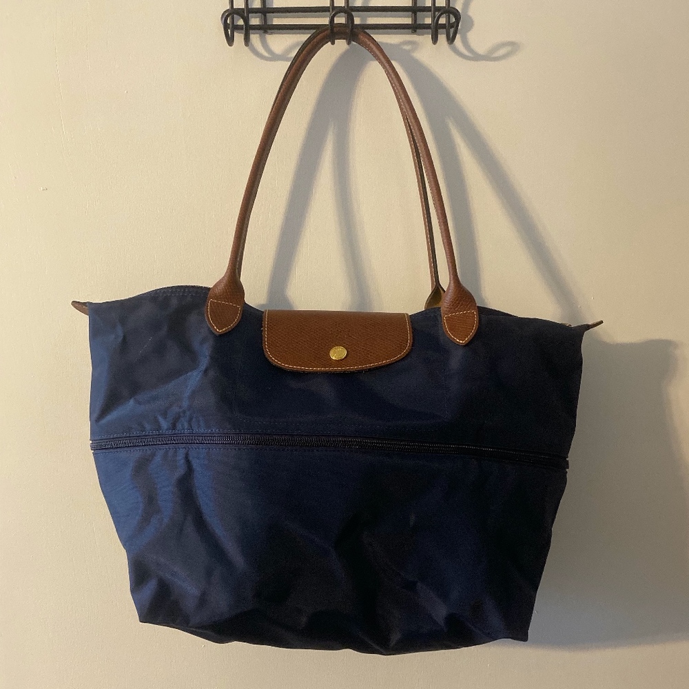 Longchamp 'Le Pliage' Expandable Tote